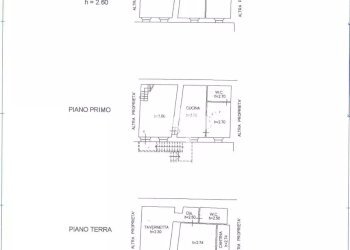 Planimetria - Historic Residence Via delle Are, Pennabilli - photo 56