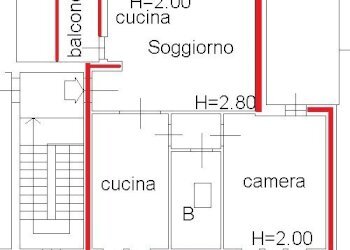 Two-room apartment Vedano al Lambro - photo 20