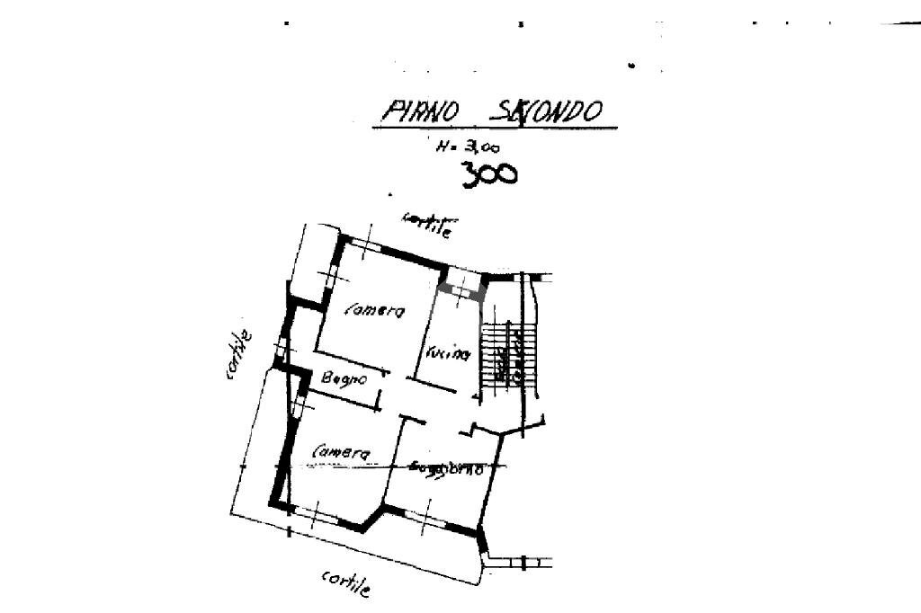 Quadrilocale Via Pinto, Pecetto Torinese - planimetria 1