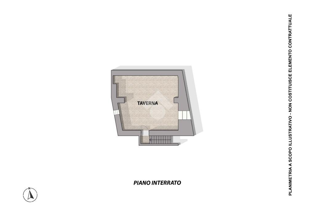 Trilocale Via Diaz, Luserna San Giovanni - planimetria 1