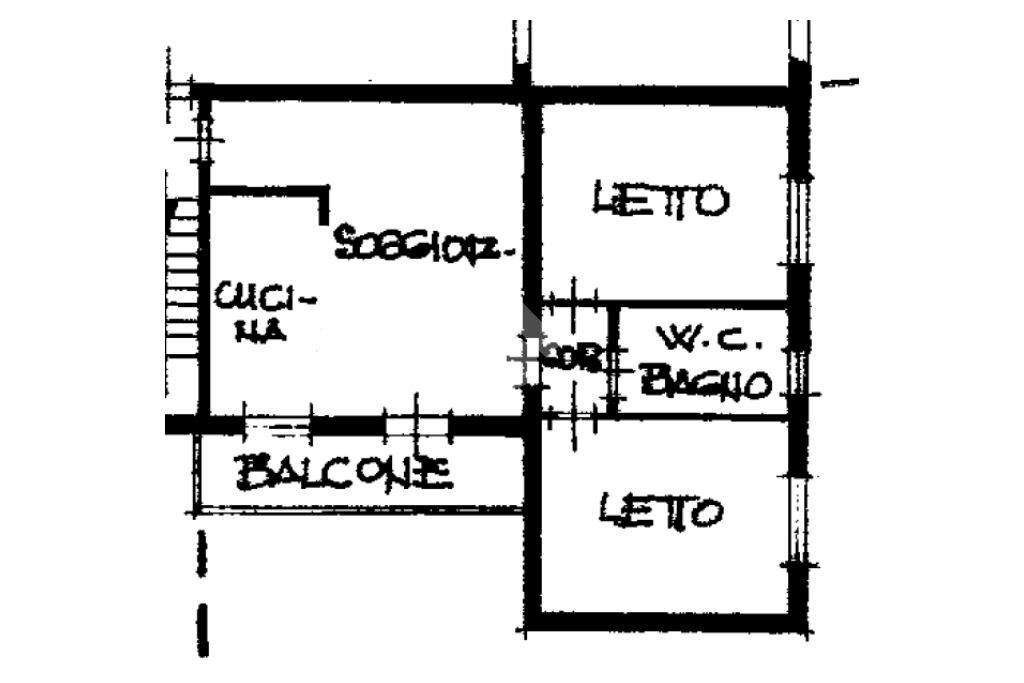 Quadrilocale Via Donatori del Sangue, San Cesario sul Panaro - planimetria 1