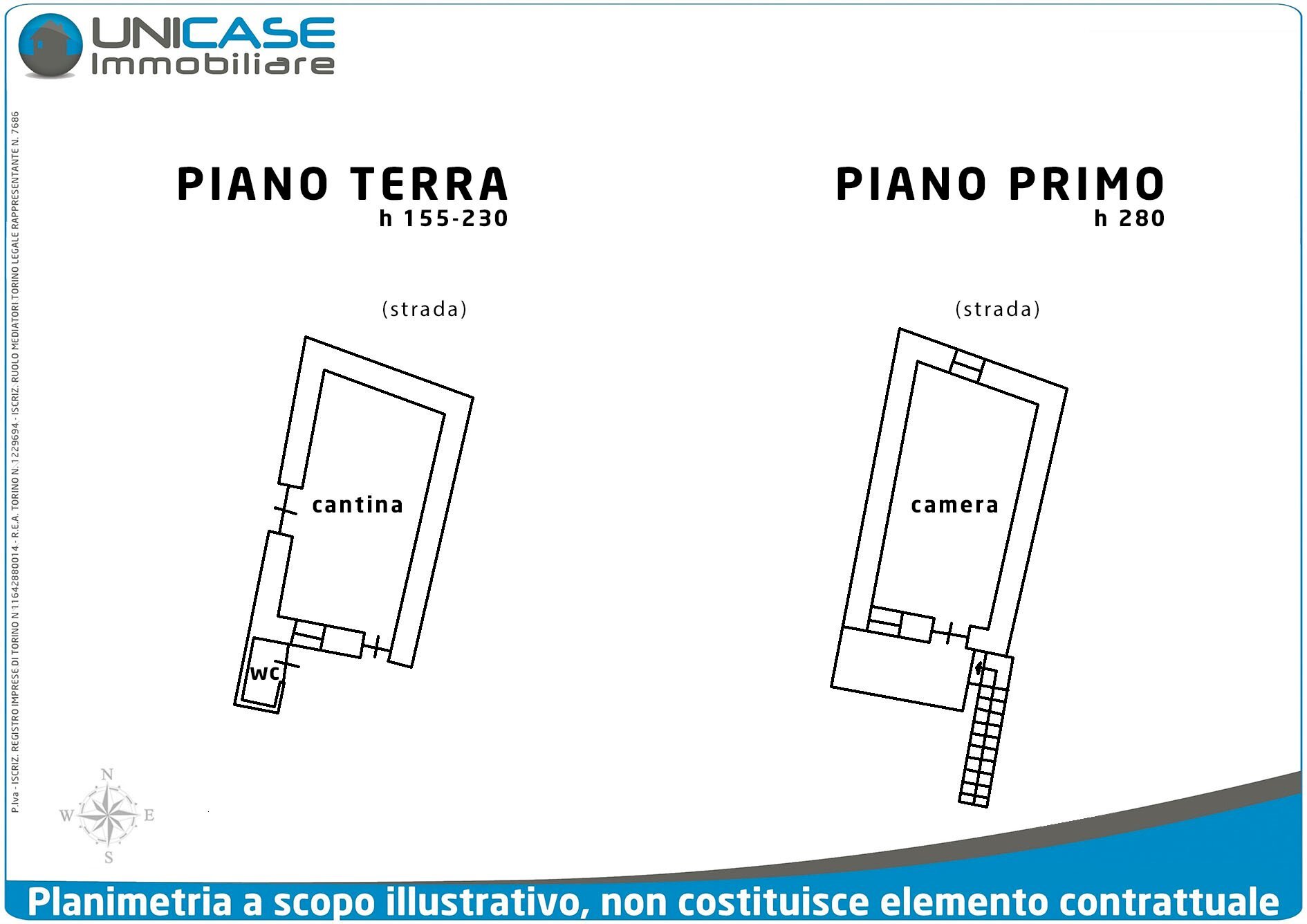 Porzione di casa Via Amedeo Bert, 11, Torre Pellice - planimetria 1