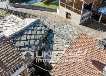 Vista - Porzione di casa Via Amedeo Bert, 11, Torre Pellice - foto 2