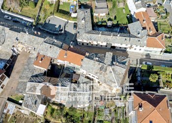 Vista - Porzione di casa Via Amedeo Bert, 11, Torre Pellice - foto 3