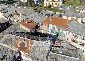 Vista - Porzione di casa Via Amedeo Bert, 11, Torre Pellice - foto 4