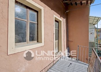 Balcone - Porzione di casa Via Amedeo Bert, 11, Torre Pellice - foto 12