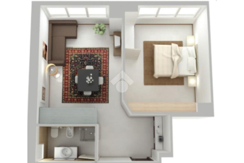 Bilocale Via giuseppe frua, Milano (zona Washington) - planimetria 1