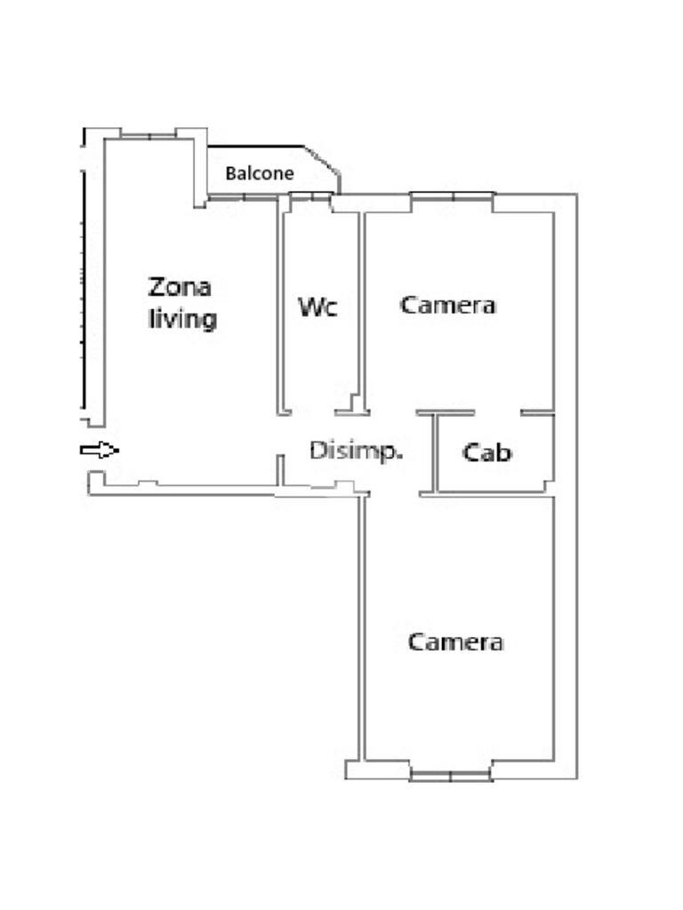 Trilocale Via Caccialepori, Milano (zona Gambara) - foto 3