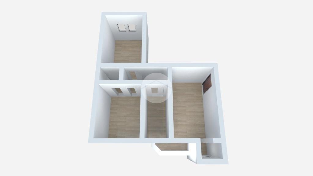 Trilocale Via Caccialepori, Milano (zona Gambara) - planimetria 1