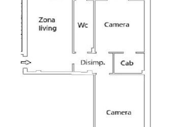 Trilocale Via Caccialepori, Milano (zona Gambara) - foto 3