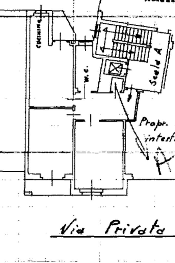 Trilocale Corso toscana, Torino (zona Madonna Campagna) - planimetria 1