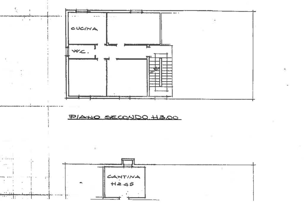 Quadrilocale Via dalla Volta, Bologna (zona Zanardi) - planimetria 1