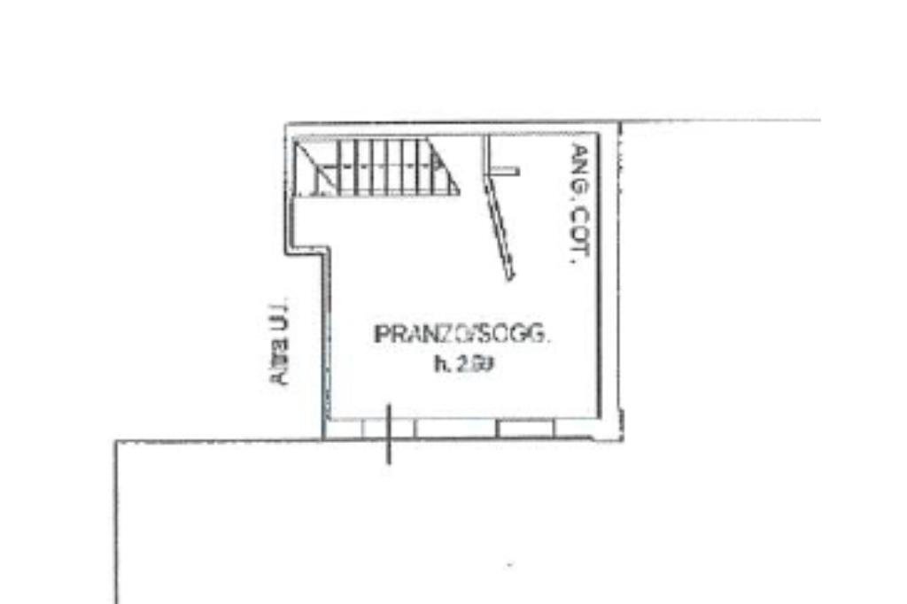 Casa semi indipendente Via Cento, Vigarano Mainarda - planimetria 1