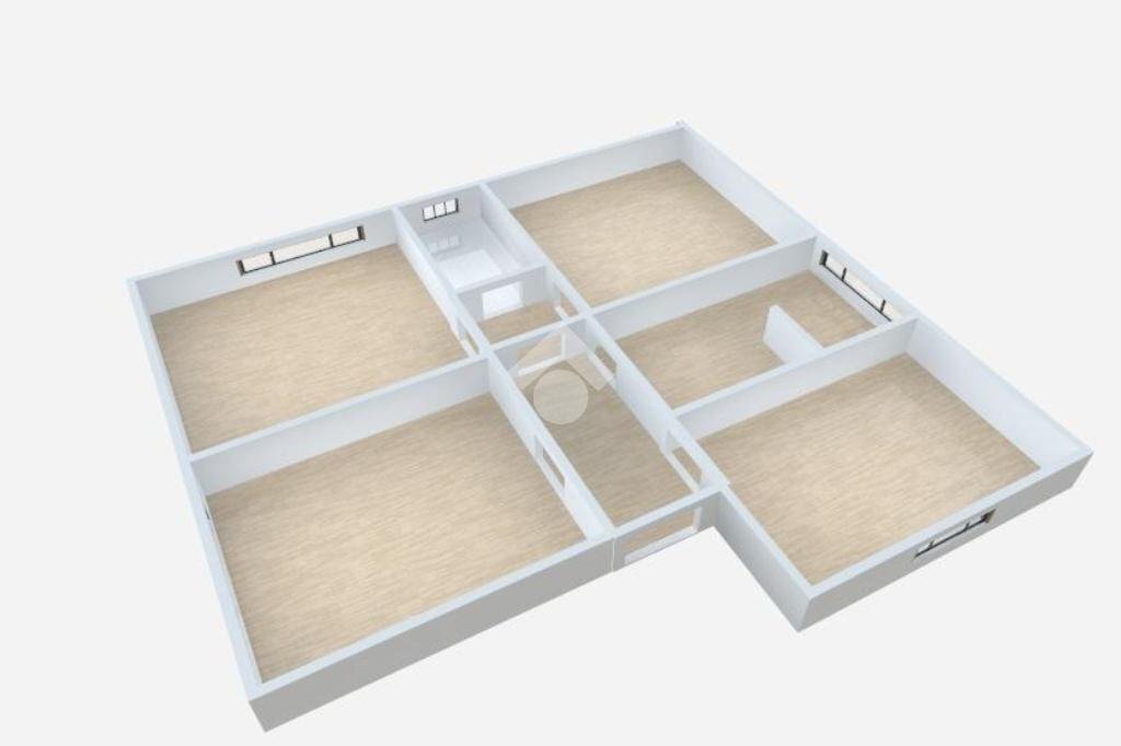 Portion of a house Forlimpopoli, Forlì - floor plans 1