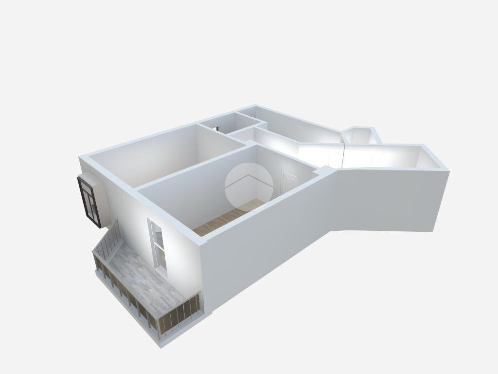 Two-room apartment Via Milano, Cesano Boscone - floor plans 1