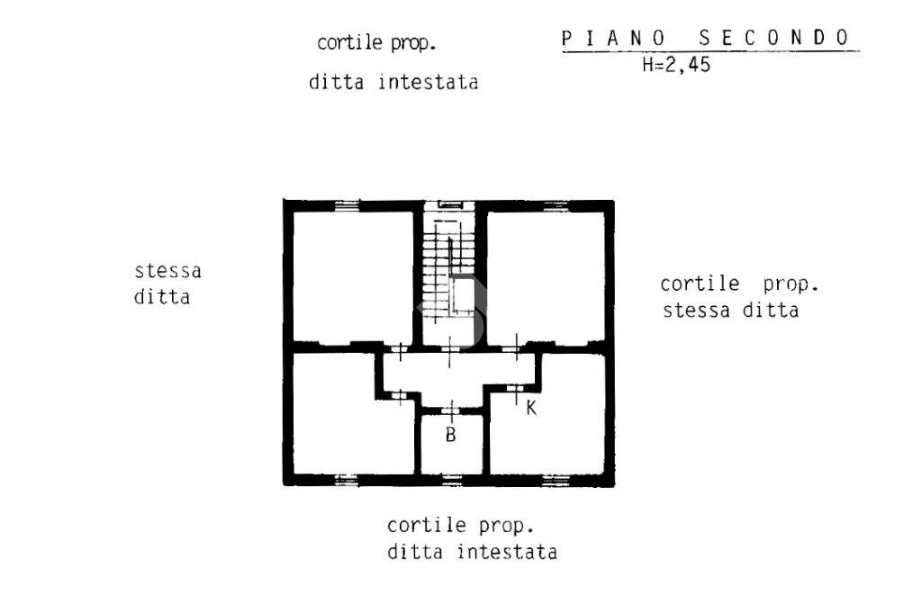 Three-room apartment Via E. Brasca, Trezzo sull'Adda - floor plans 1
