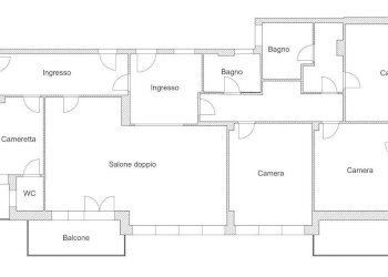 Apartment Via Trionfale, Roma - photo 22