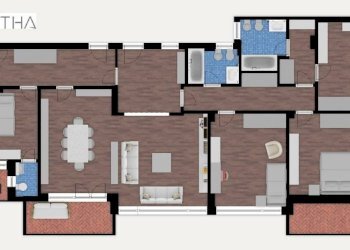 Apartment Via Trionfale, Roma - photo 24