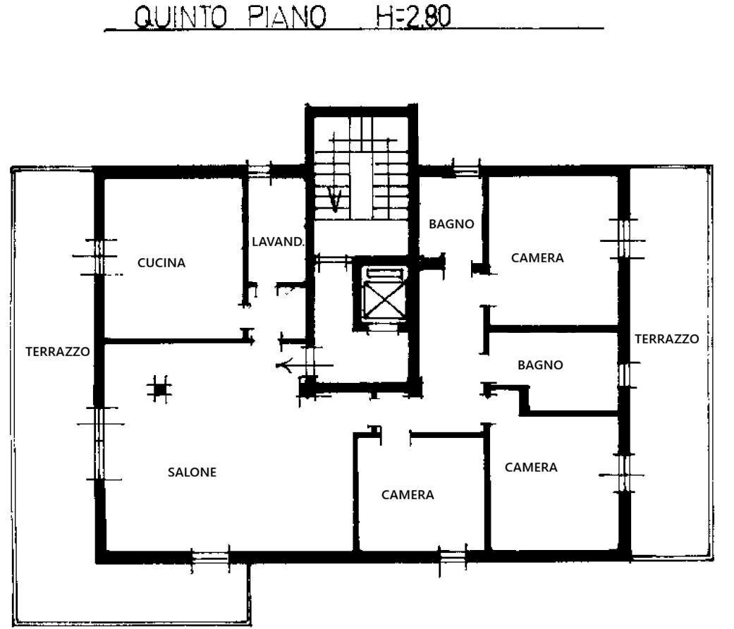 Foto 46 - Appartamento via Padova
 
4, Bovisio-Masciago - planimetria 1