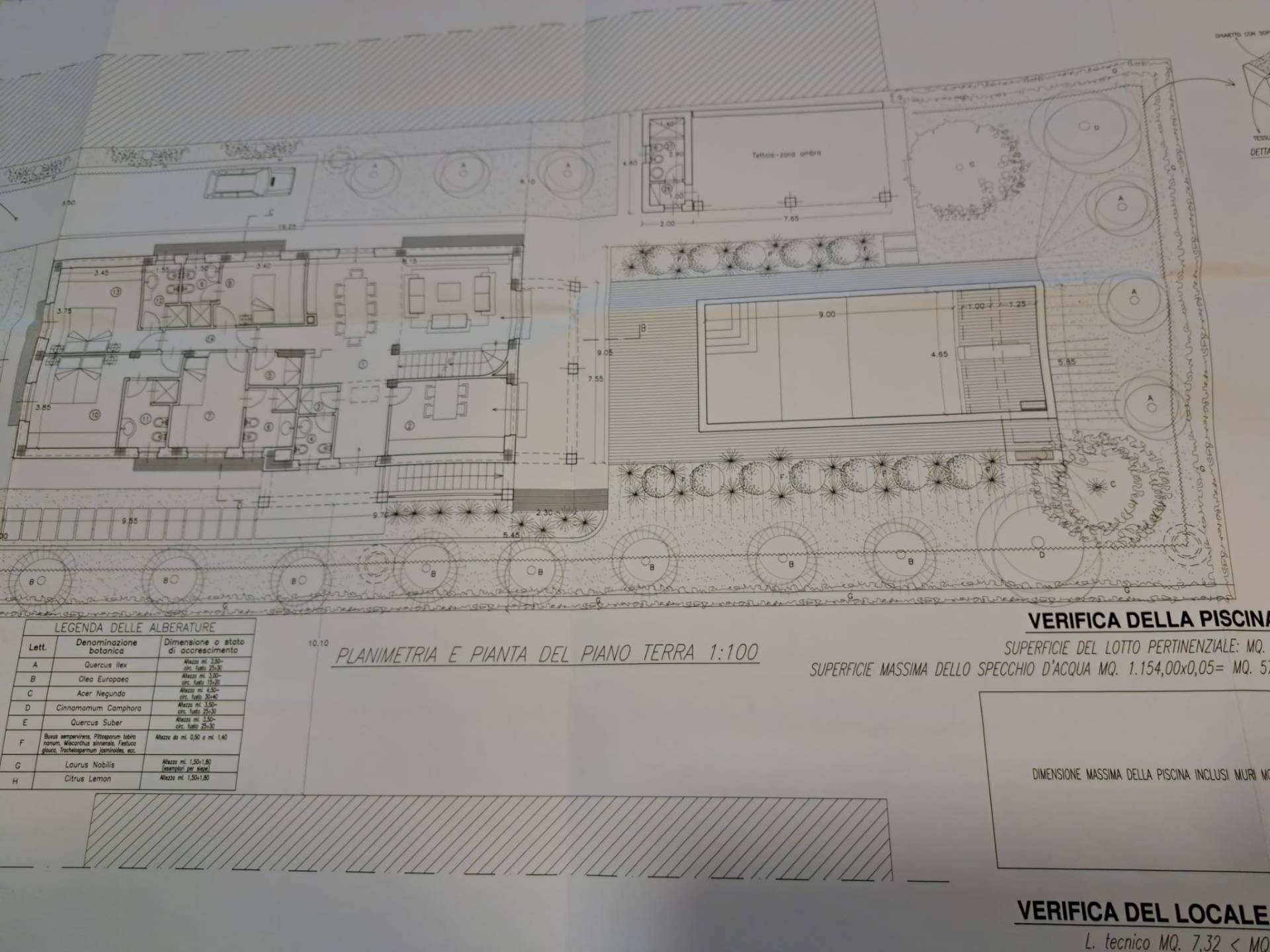 Foto 12 - Villa Via Giovanni Amendola, Forte dei Marmi - planimetria 1
