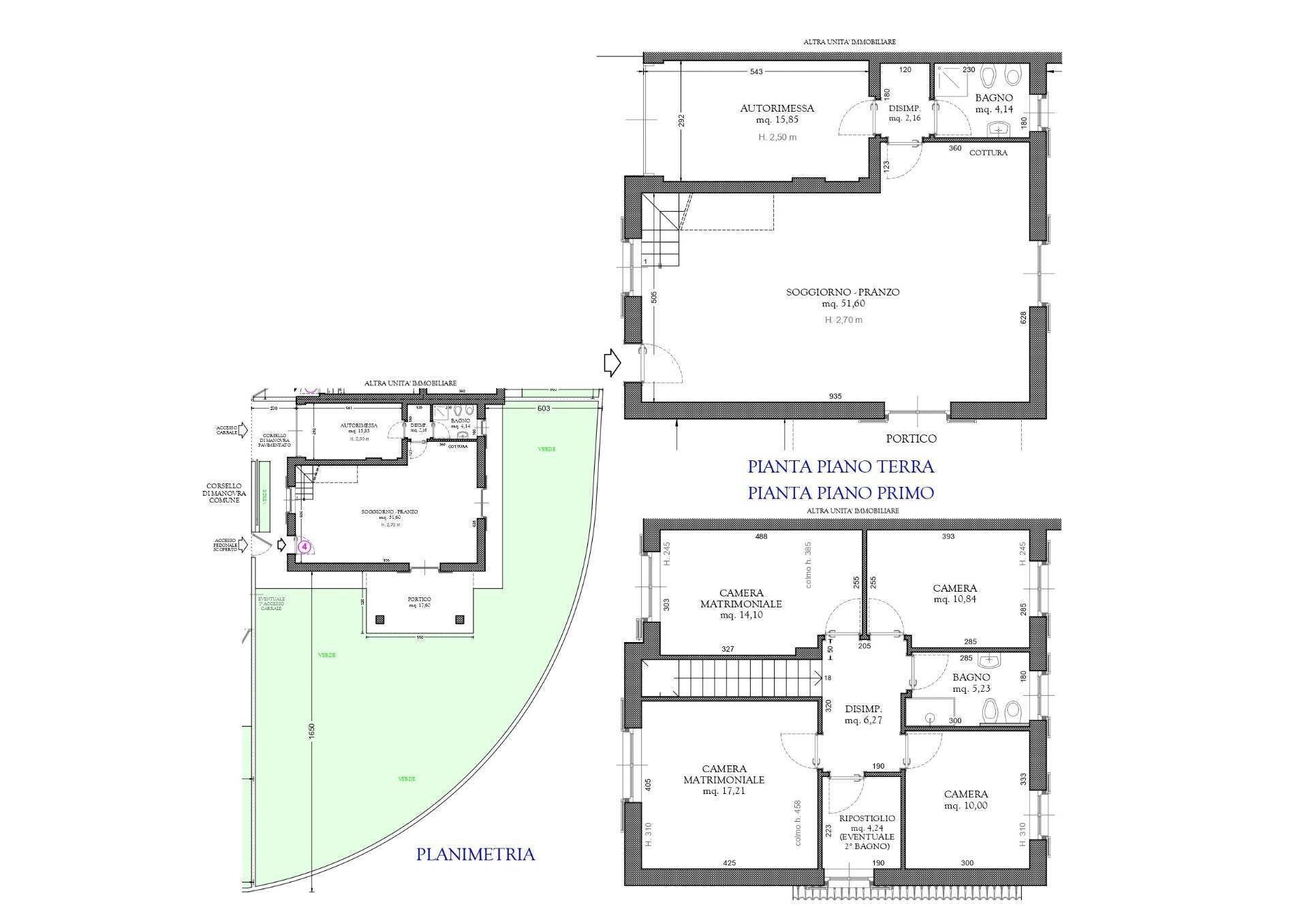 Foto 16 - Villa Filago - planimetria 1