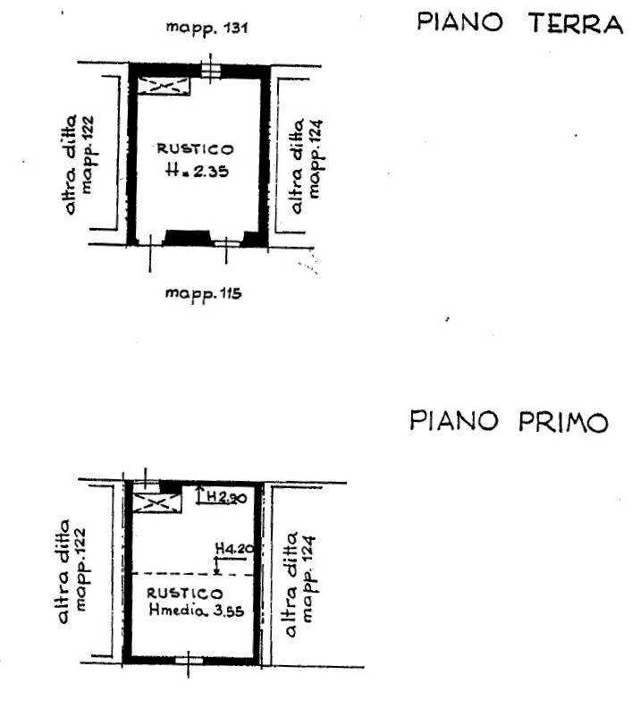 Foto 11 - Rustic VIA DON MINZONI
 
24, Burago di Molgora - floor plans 1