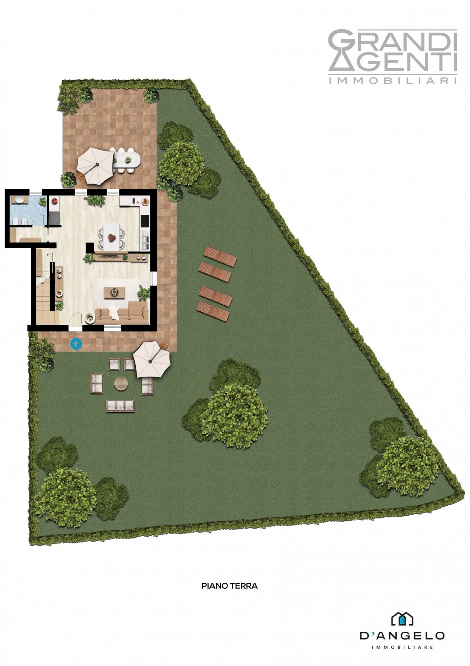 Foto 32 - Terraced Villa Don Arcadio Merlini
 
39, Zevio - floor plans 1