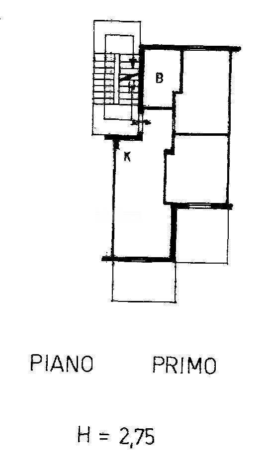 Foto 31 - Three-room apartment CONTRADA MONTECANTINO
 
80, Massignano - floor plans 1