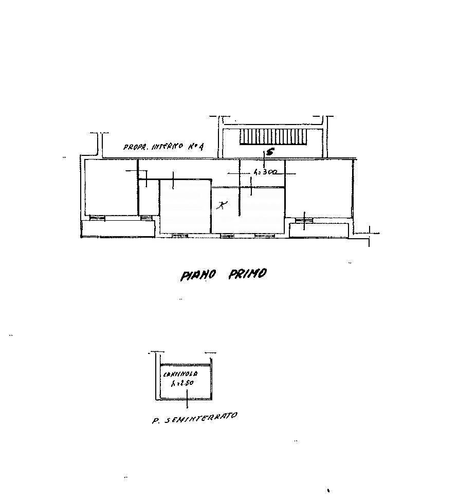 Foto 55 - Trilocale Via delle Croci
 
28, Tarquinia - planimetria 1