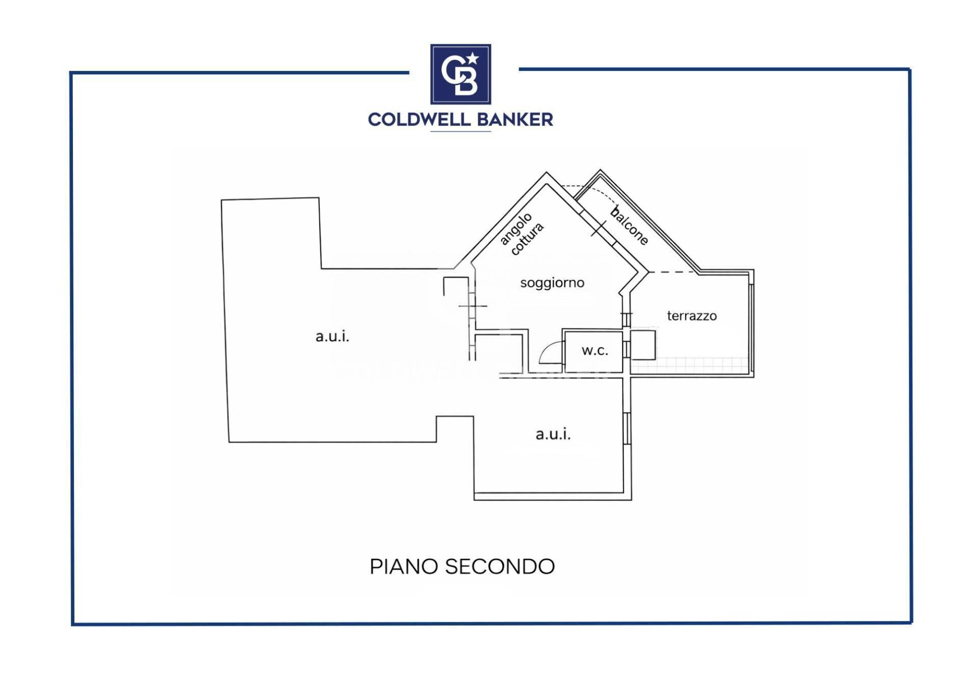 Foto 19 - Attico Via Montiano
 
29, Rimini - planimetria 1