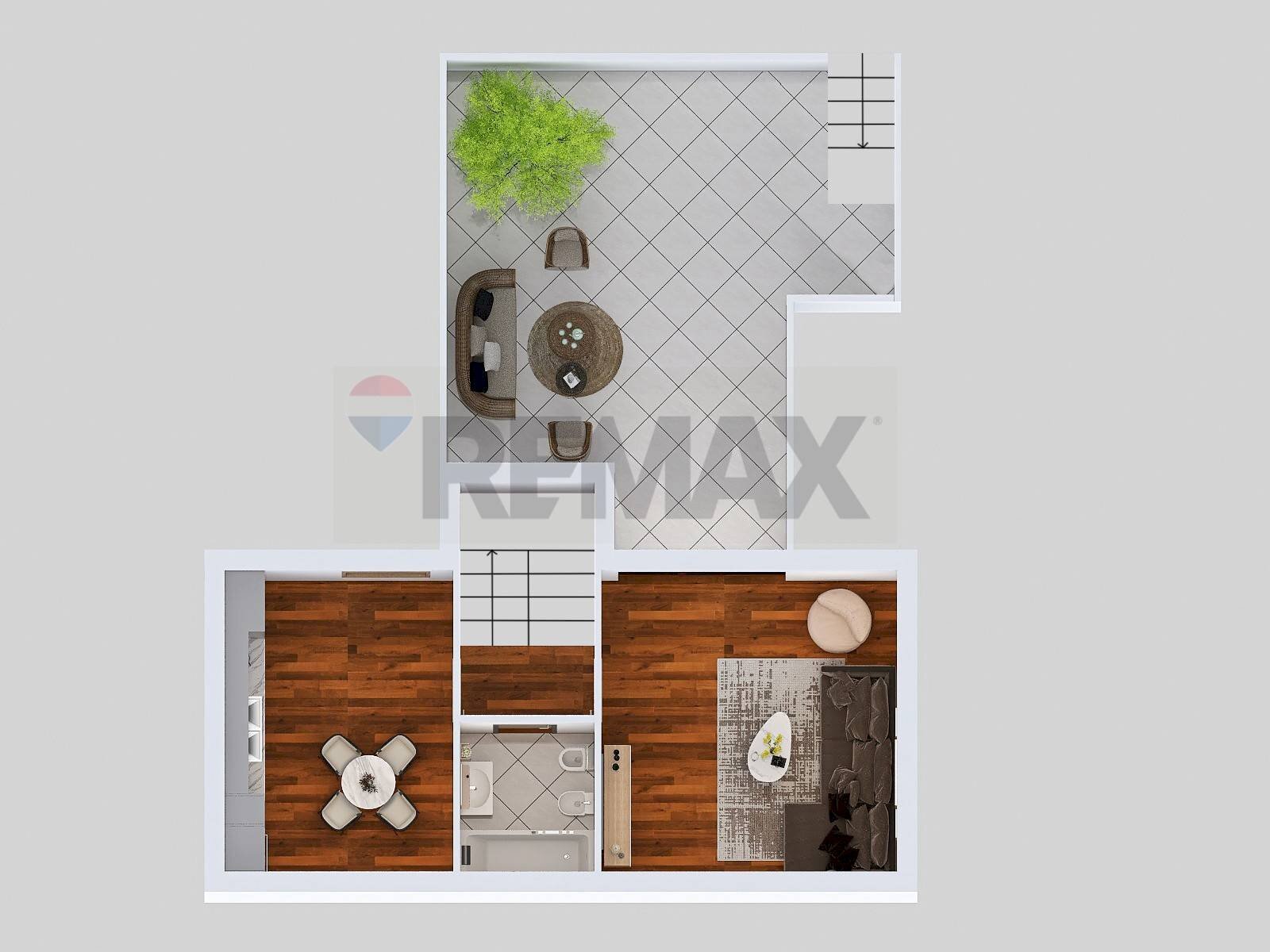 Pianta 3D - Independent house Via Tommaso Ciccarone
 
3, Acquaviva delle Fonti - floor plans 1