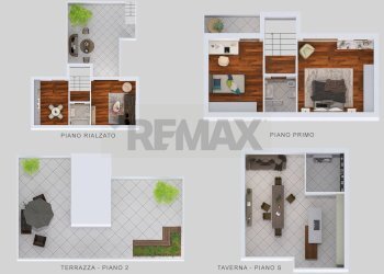 Pianta 2D - Independent house Via Tommaso Ciccarone
 
3, Acquaviva delle Fonti - photo 2