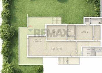 Pianta 2D - Appartamento Via Ospedale Di Venere
 
109, Bari - foto 10