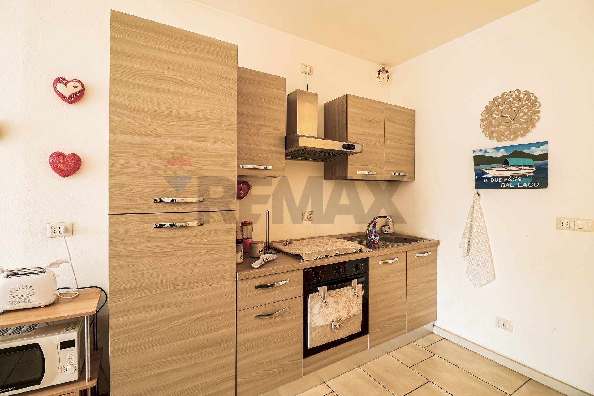 Cucina - One-room apartment Piazza XX Settembre
 
17, Germignaga - photo 2