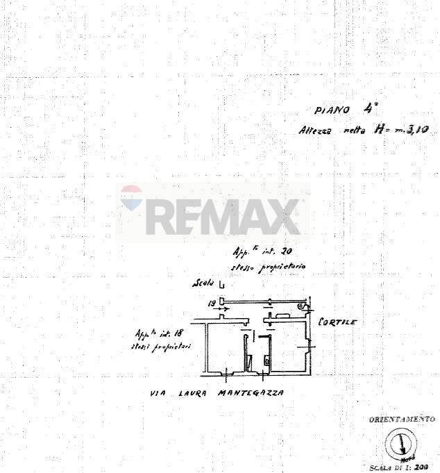 Pianta 2D - Bilocale Via Rosa Govona
 
3, Roma - planimetria 1