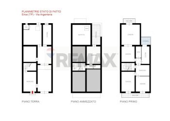 Pianta 2D - Independent house Via Argenteria
 
115, Erice - photo 11