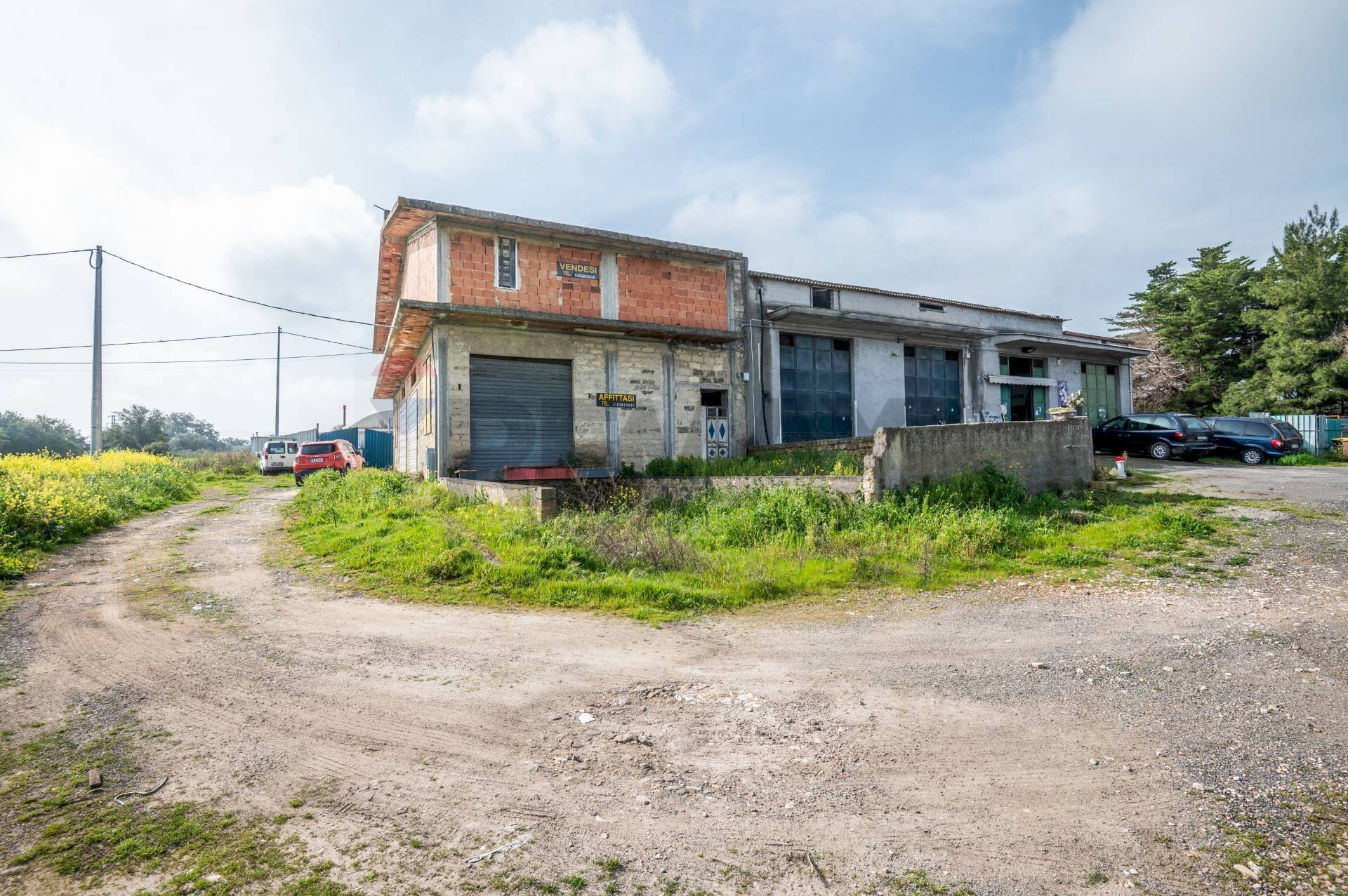 Casa all\'aperto - Locale Commerciale C.da Borgesia SS194 Km32, Francofonte - foto 1