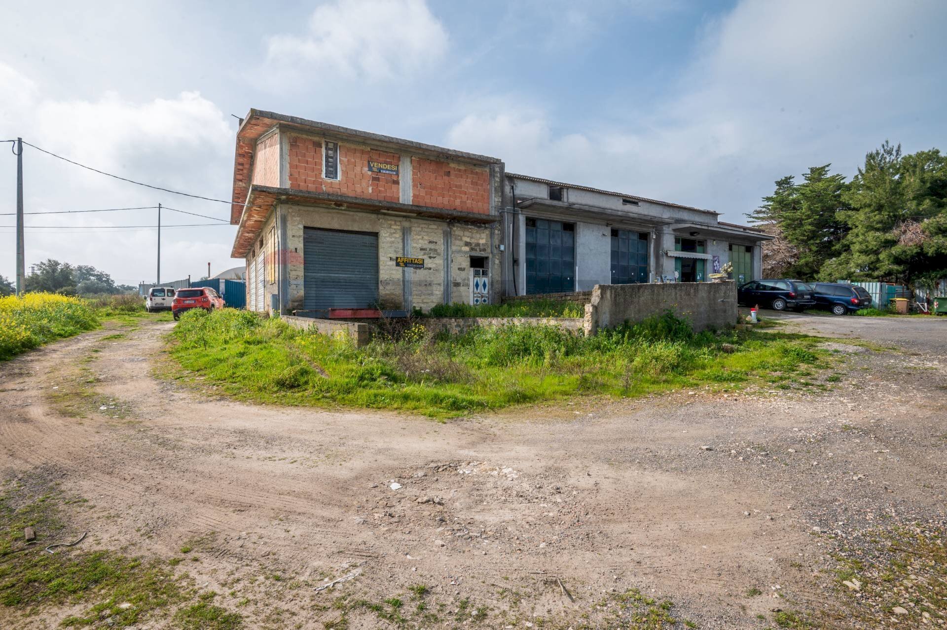 Casa all\'aperto - Locale Commerciale C.da Borgesia SS194 Km32, Francofonte - foto 2