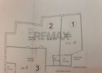 Pianta 2D - Commercial Premises Piazza Marconi
6, Sant'Agata Li Battiati - photo 2