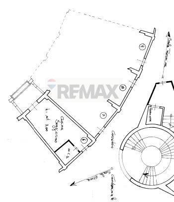 Pianta 2D - One-room apartment via pietre nere
 
7, Giardini-Naxos - floor plans 1