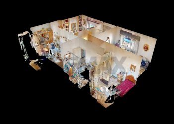 Pianta 3D - Appartamento via mincio
 
497, Camaiore - foto 40