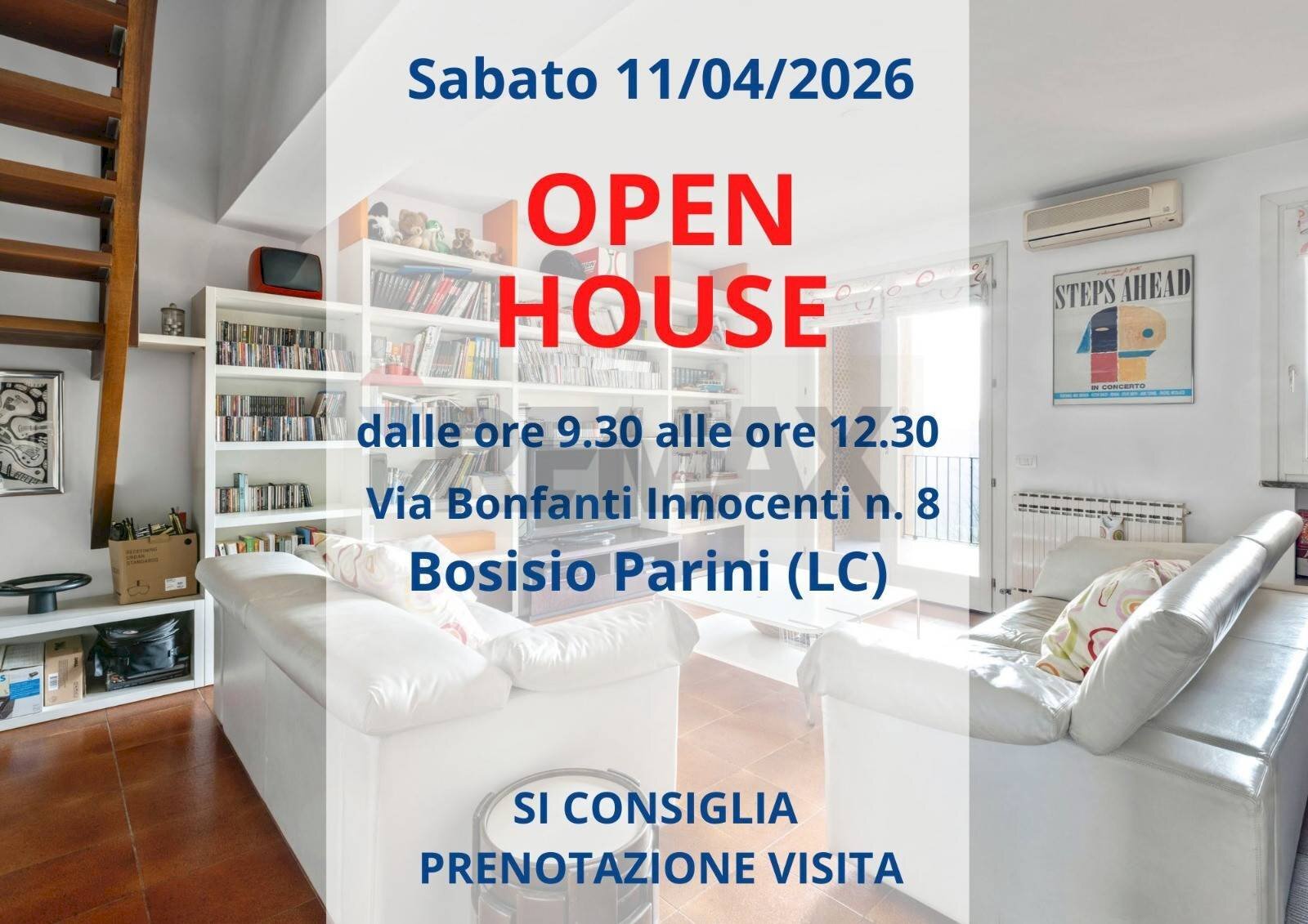 Soggiorno - Appartamento Via Bonfanti Innocenti
 
8, Bosisio Parini - foto 1