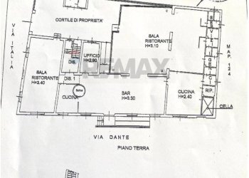 Pianta 2D - Commercial Premises VIA DANTE, Bellusco - photo 29