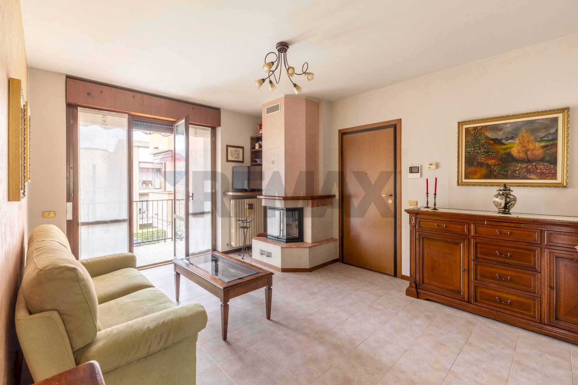 Soggiorno - Quadrilocale Via Virgilio Poeta
3, Brivio - foto 2