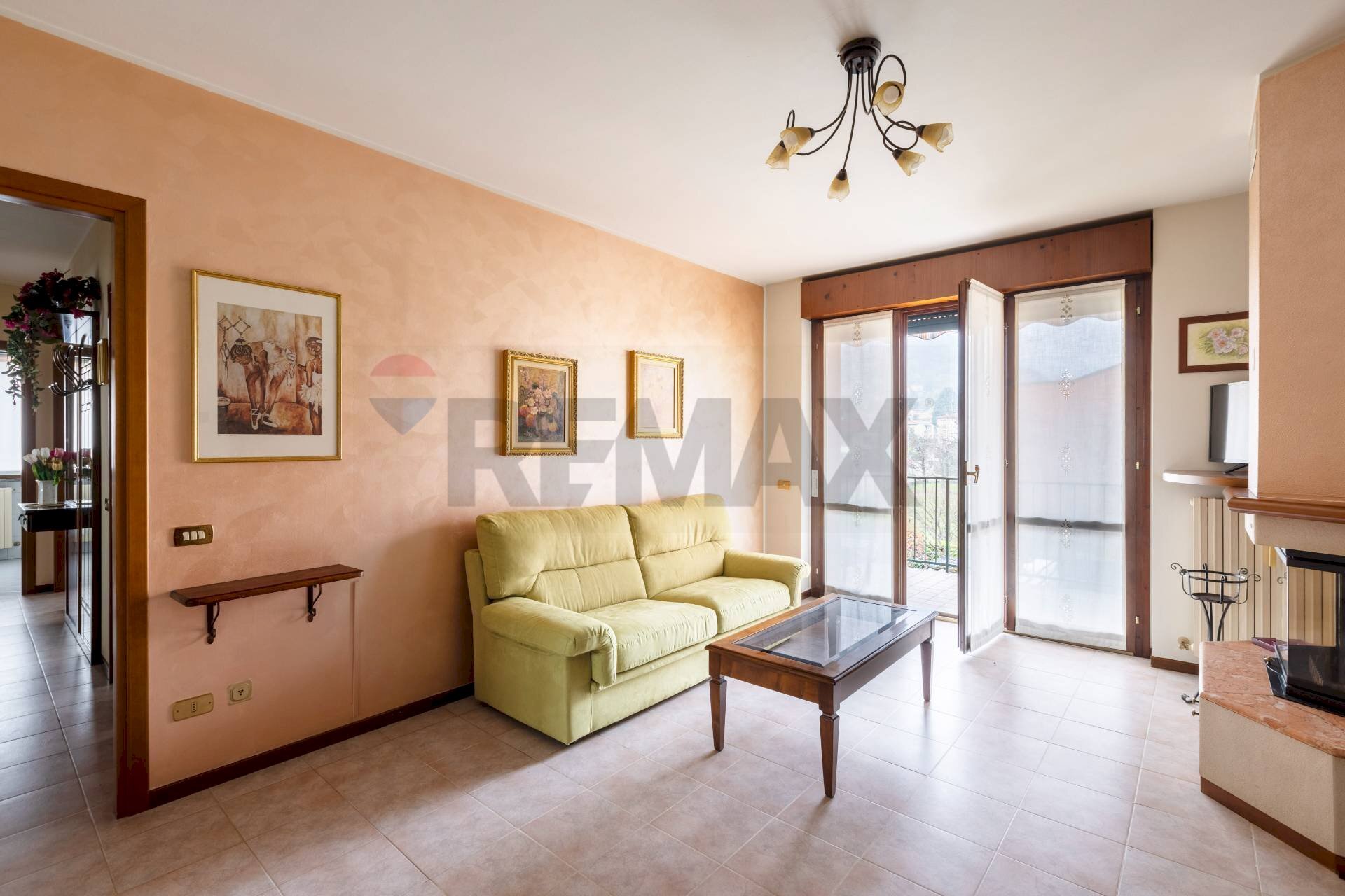 Soggiorno - Quadrilocale Via Parini
3, Olgiate Molgora - foto 3