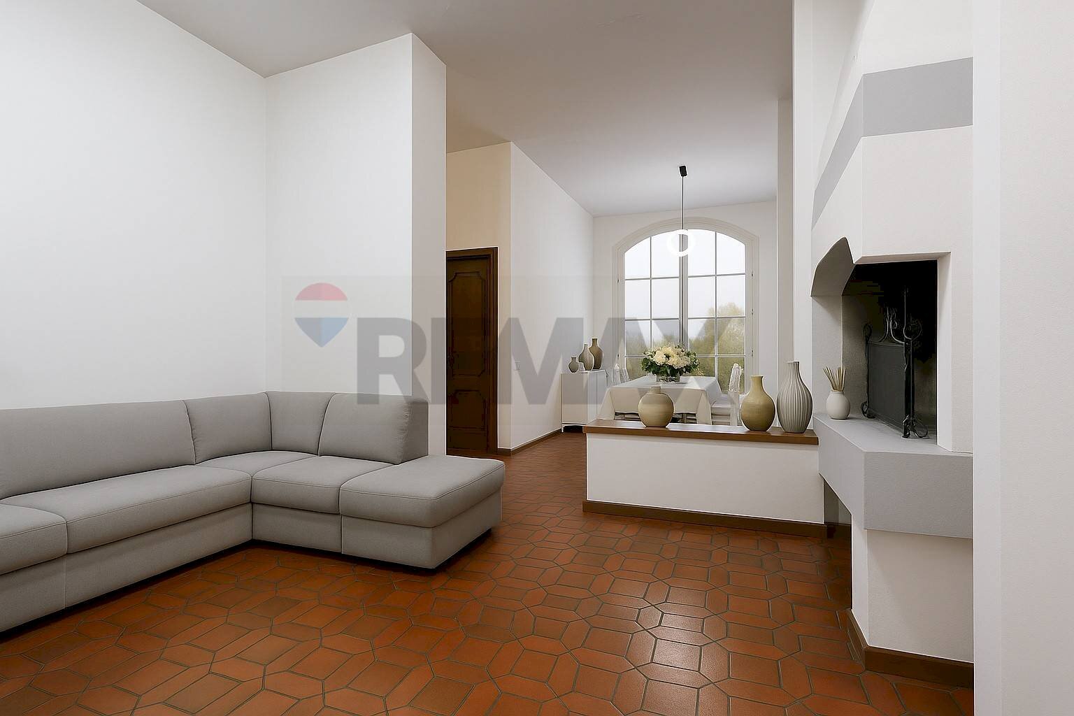 Soggiorno - Villa VIA ROMA
86, Casatenovo - foto 2
