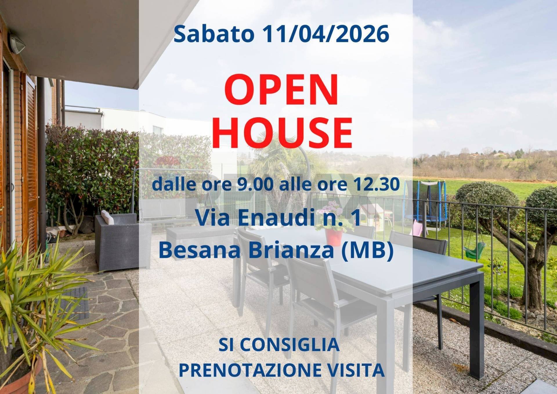 Terrazza - Trilocale Via Enaudi
 
1, Besana in Brianza - foto 1