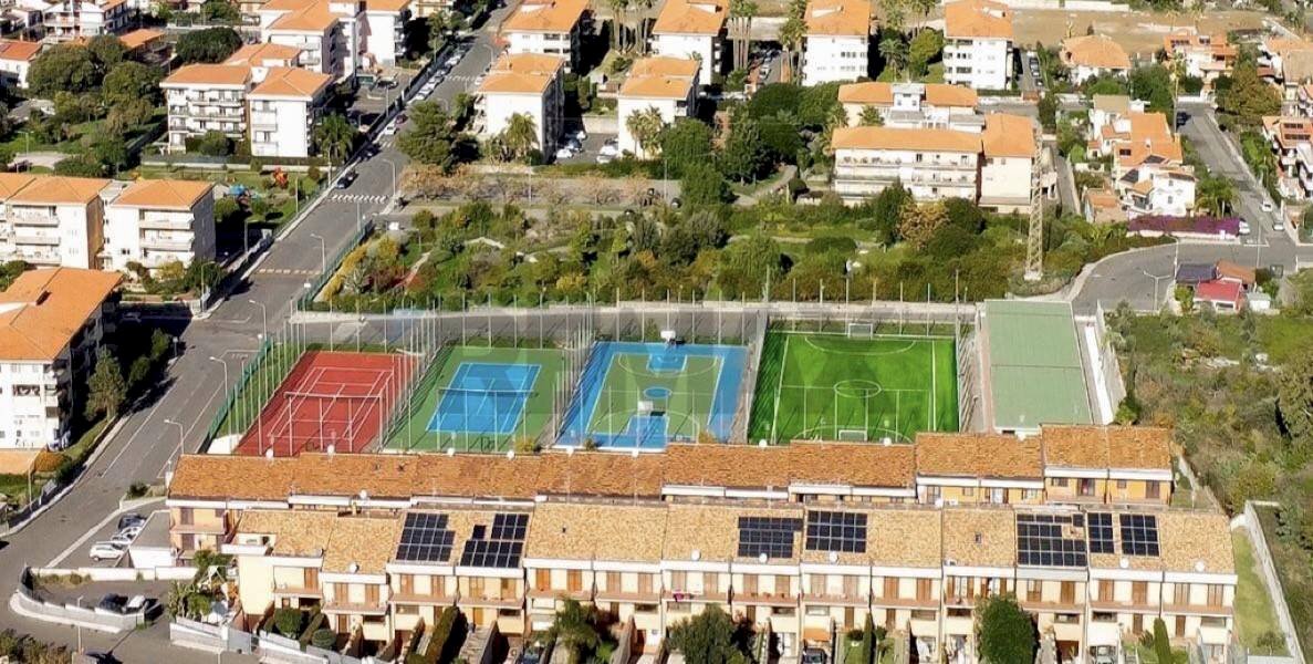 Posizione della mappa - Villa a Schiera via Nino Martoglio
 
18, Valverde - foto 3