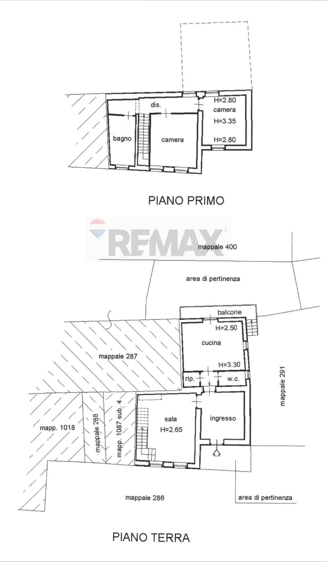 Pianta 2D - Independent house VIA SOLINGA
 
3, Stradella - floor plans 1