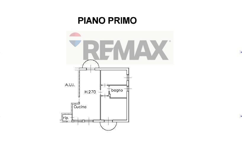 Pianta 2D - Trilocale Via Lorenzetti
 
8, Angolo Terme - planimetria 1